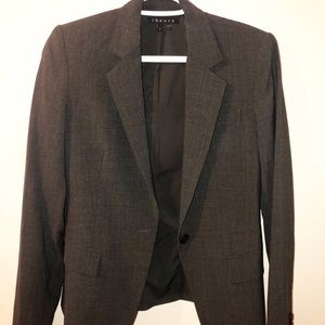 Theory Grey Blazer